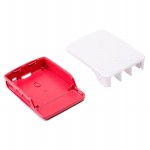 RASPBERRY PI 4 CASE RED/WHITE参考图片